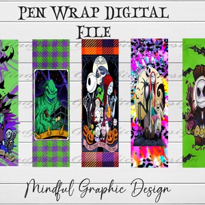 Jack, Kerstmis Halloween, Karakter, Epoxy Pen Wrap, Ink Joy-pen, Digitale download PNG-bestand waterglijbaan, vinyl, knutselen
