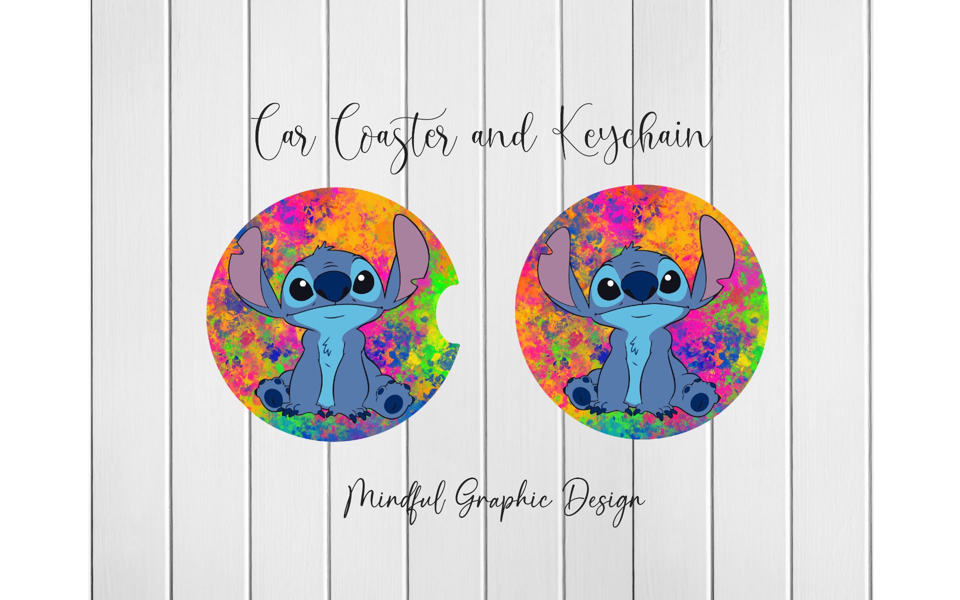 Lilo & Stitch – PopGrip Standard Con Stampa Aerografata Nome E Cuori, Accessorio Ufficiale Disney Per Cellulare - 5