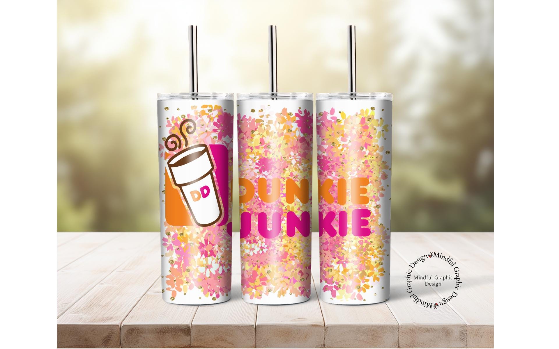 Dunkin Donut Tumbler - Etsy