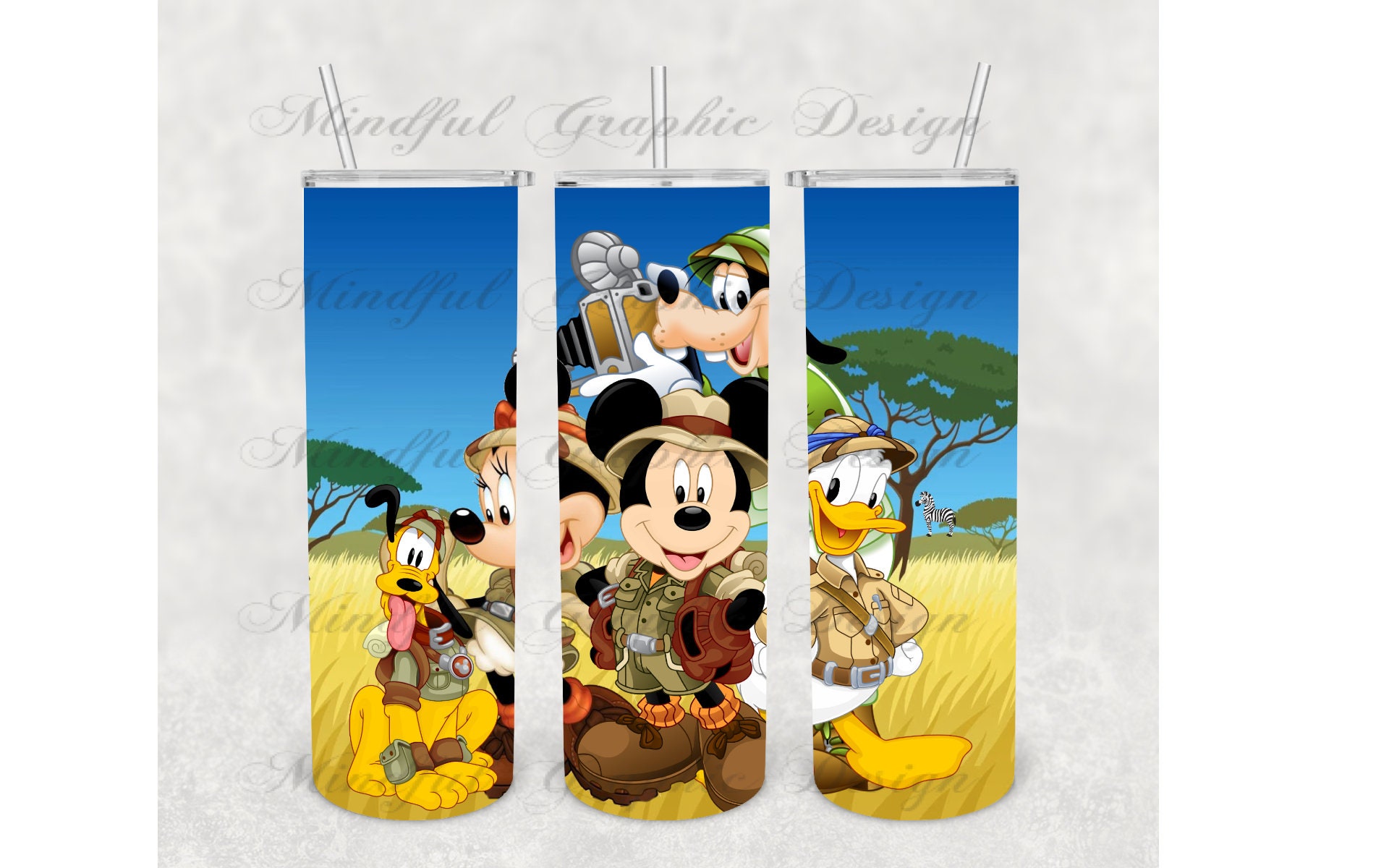 Mickey Mouse Minnie Mouse Safari Jeep Digital File Clipart PNG -   Portugal