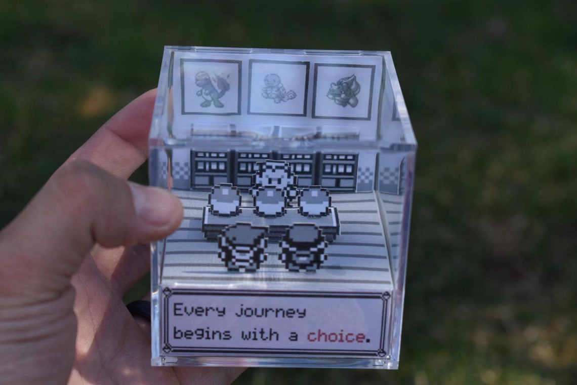 Professor Oaks Lab Etsy