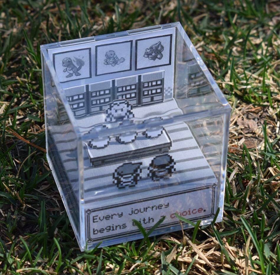 Professor Oaks Lab Etsy