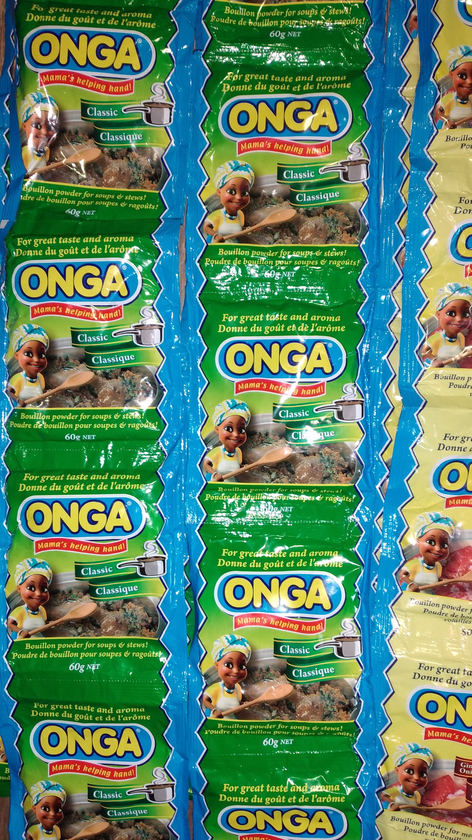 Nigerian Onga Seasoning Powder pack of 5 Etsy