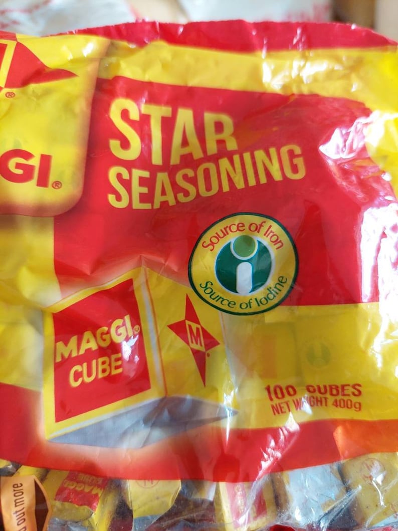 Nigeria Maggi Star Cubes Seasoning. 400g 100 Cubes. Etsy