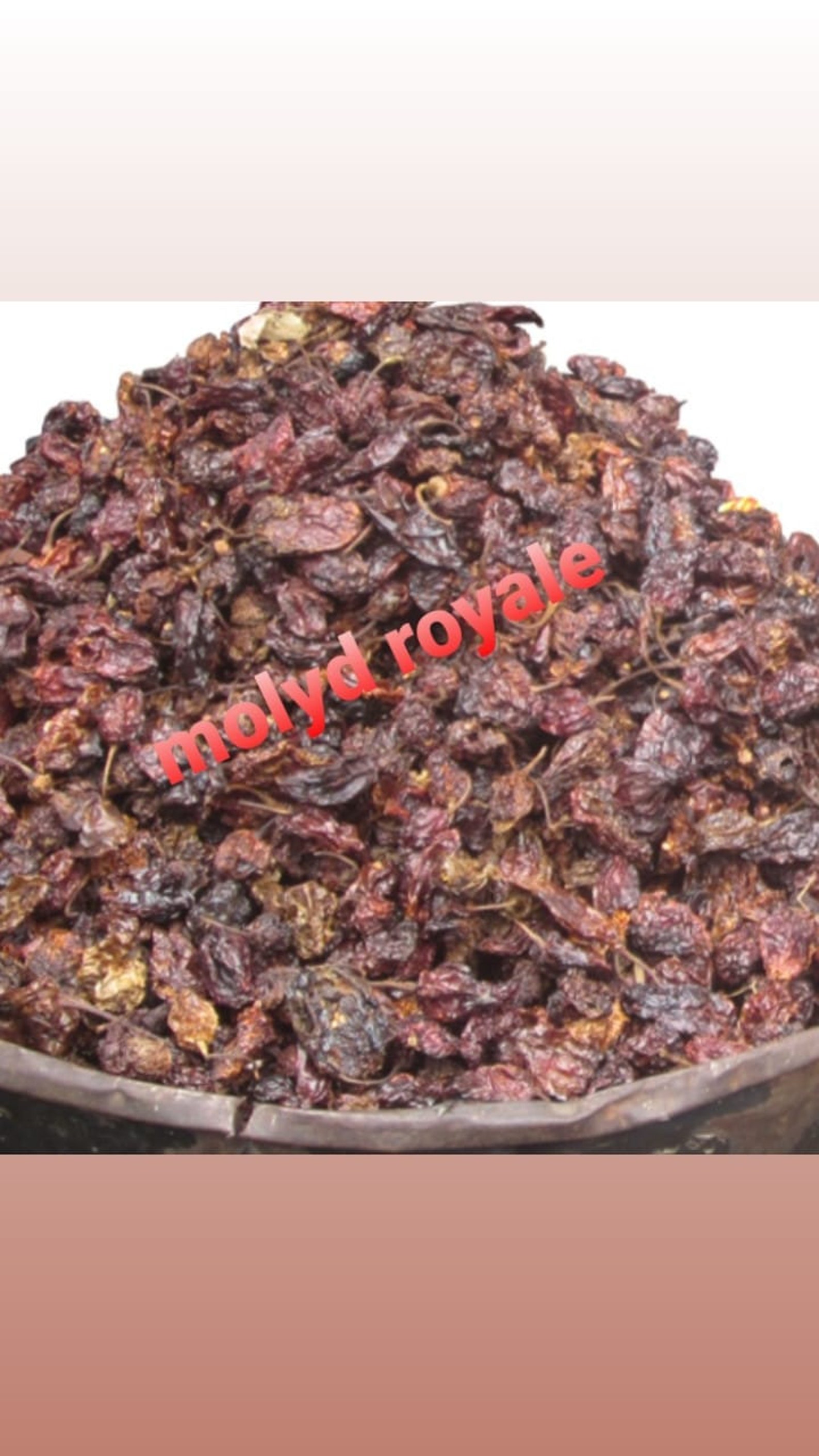 Cameroun Pepper/ Dry Grinded Cameron Pepper/hot Extra Spicy Dry Pepper