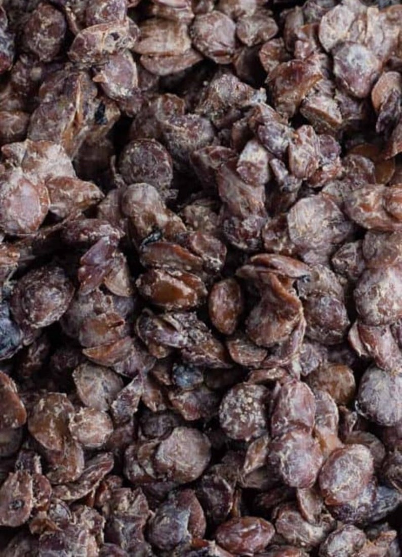 Dry Nigerian Locust beans/ Dry Iru/ Dawadawa 6oz Etsy