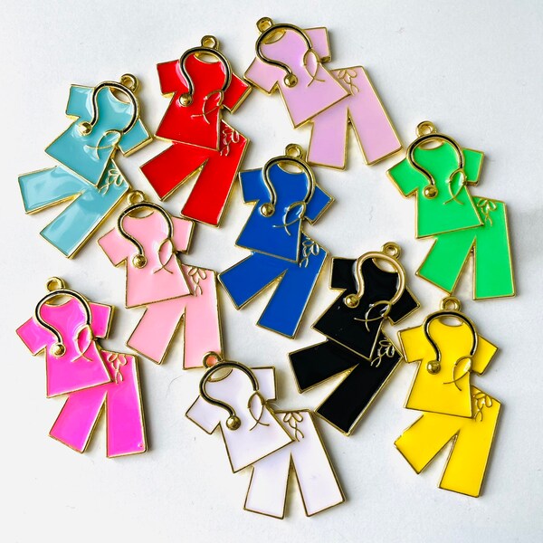 Nurse Charms Etsy
