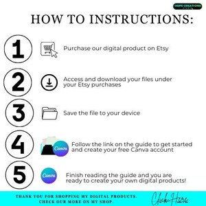 Canva 101: Canva Beginners Guide 2024, Instant Download Tutorial, Free ...