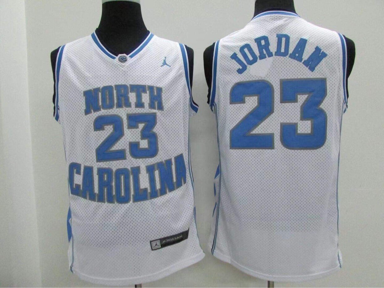 north carolina jordan 23 jersey