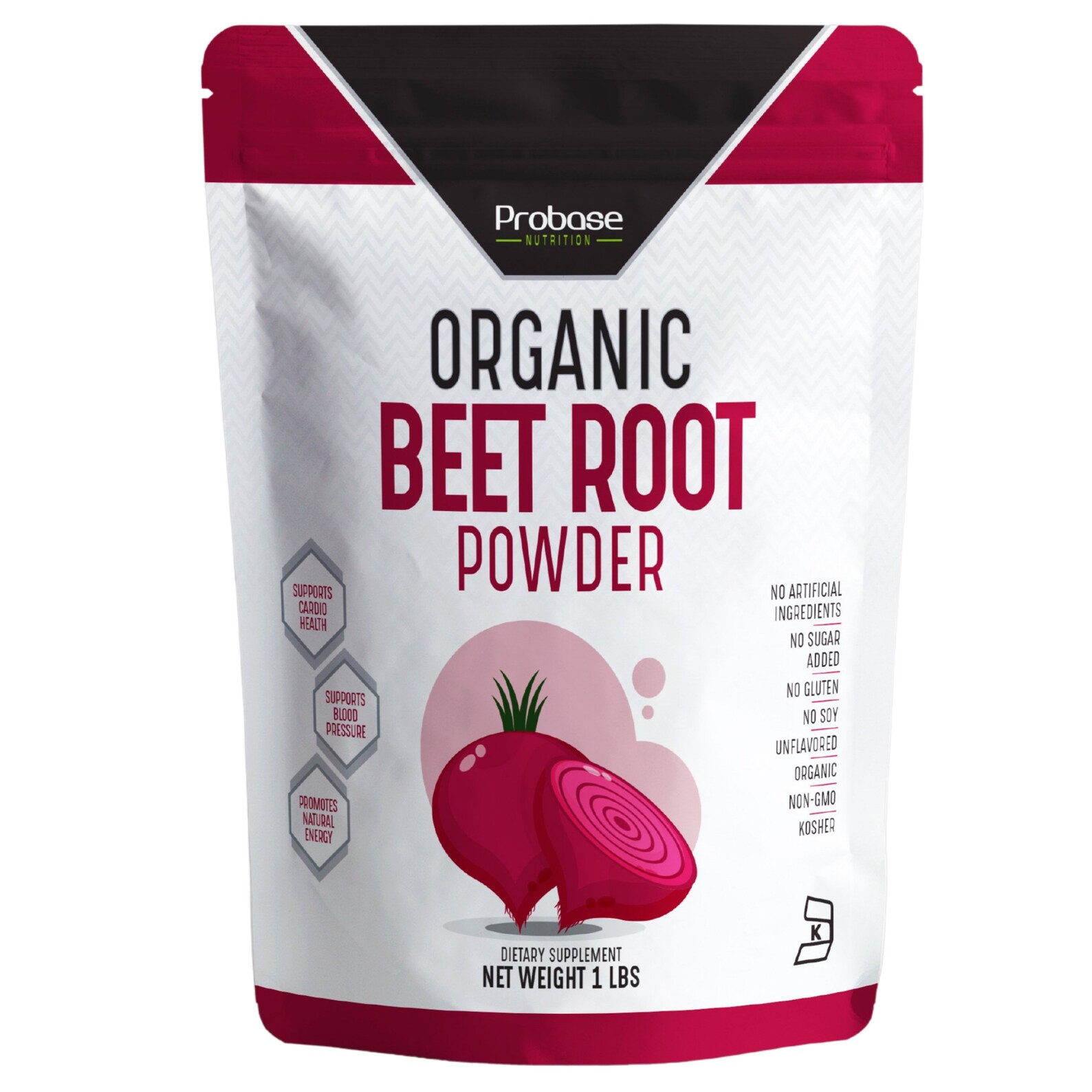 Organic Beet Root Powder 1 Pound Etsy