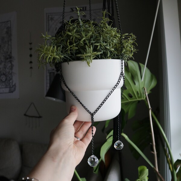 Hanging Plant Holders Etsy
