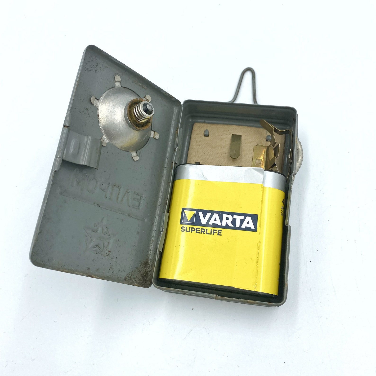 Soviet Military Flashlight WWII Etsy