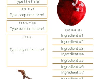 Recipe Page - Cherry