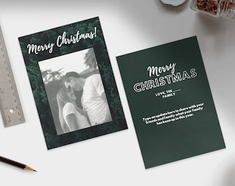 Christmas Card - Evergreen
