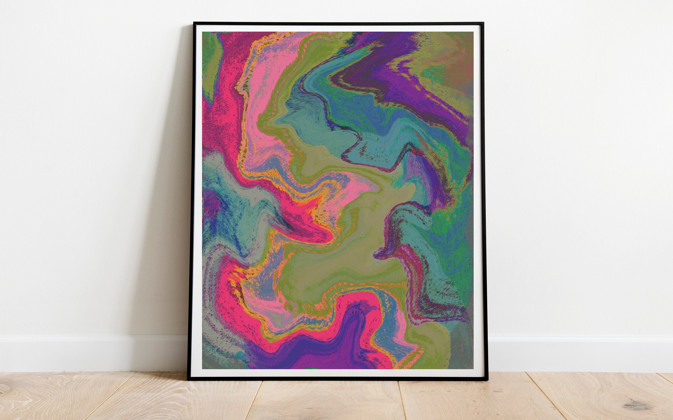 Printable wall art Abstract digital print Abstract wall art Etsy