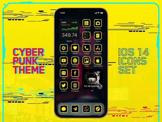 Cyberpunk, apple, cyberpunk, cyberpunk2077, iphone, iphone