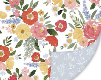 Double Lush Velvet - Floral Charm - Riley Blake