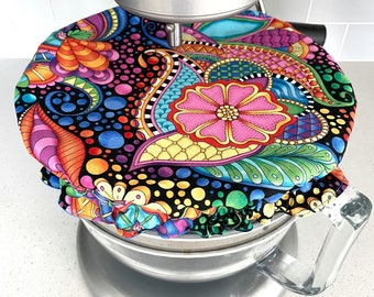 XL Carnival Mixer Bowl Cover | Kitchenaid Mixer Bowl Cover | Carnival Kitchen Bowl Cover