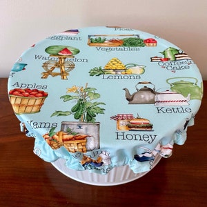 XL Kitchen Favorites Bowl Cover |  Kitchen Favorites Mixer Bowl Cover | Kitchenaid Mixer Bowl Cover