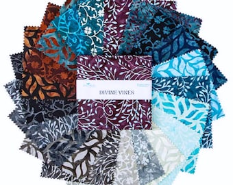Expressions Batiks - 5 in Stacker - Divine Vines - Riley Blake Designs