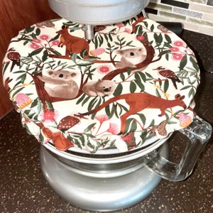 XL Kangaroo Mixer Bowl Cover | Stand Mixer Mixer Bowl Cover | Kitchenaid Bowl Cover