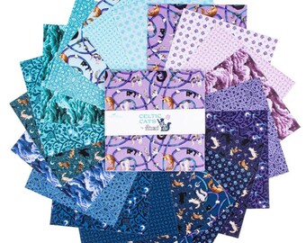 Celtic Cats - 5 in Stacker - Riley Blake Designs