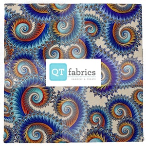 Twilight Layer Cake 10 in Squares Dan Morris for QT Fabrics