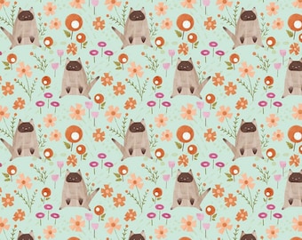 Lazy Kittens - Lazy Sunday Collection - Dear Stella - Fabric By The Yard