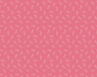Gentler Times Bygone - Tea Rose - by Lori Holt for Riley Blake Designs