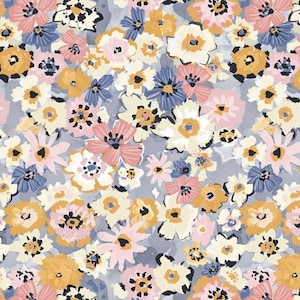 Fleurs Fabric Ma Belle Collection by Clara Jean for Dear Stella Fabric DCJ2575