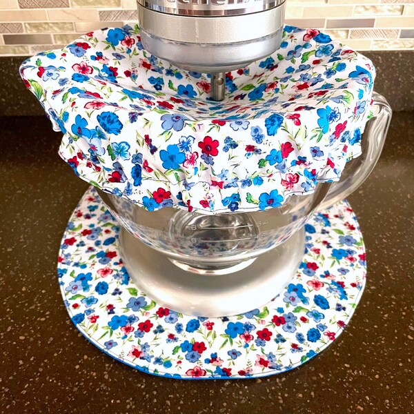 Kitchenaid Mixer Cover Pattern Etsy
