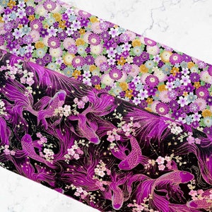 Majestic Collection Purple Koi Fish Metallic Chong A Hwang Timeless ...