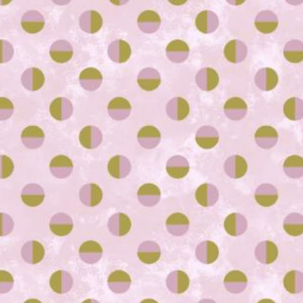Bijou Gemstone Rose Quartz 90482M-21 | Rose |  | Figo Fabrics | Fabric By The Yard or Length