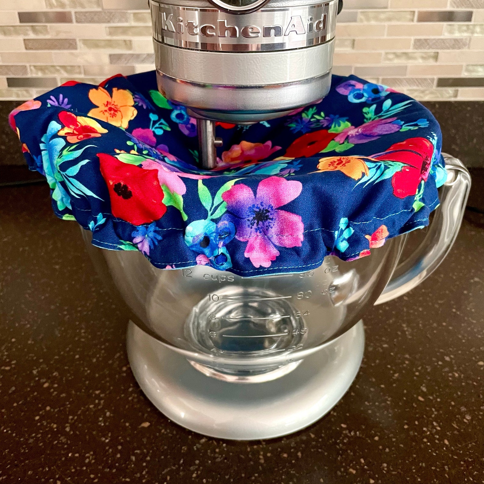 Kitchenaid Reversible Stand Mixer Bowl Cover Pioneer Woman Etsy