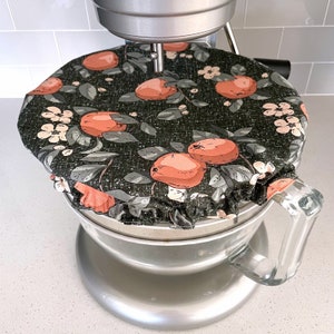 Apples XL Mixer Bowl Cover | Kitchenaid Mixer Bowl Cover | Apple Fruit Theme Kitchen Bowl Cover