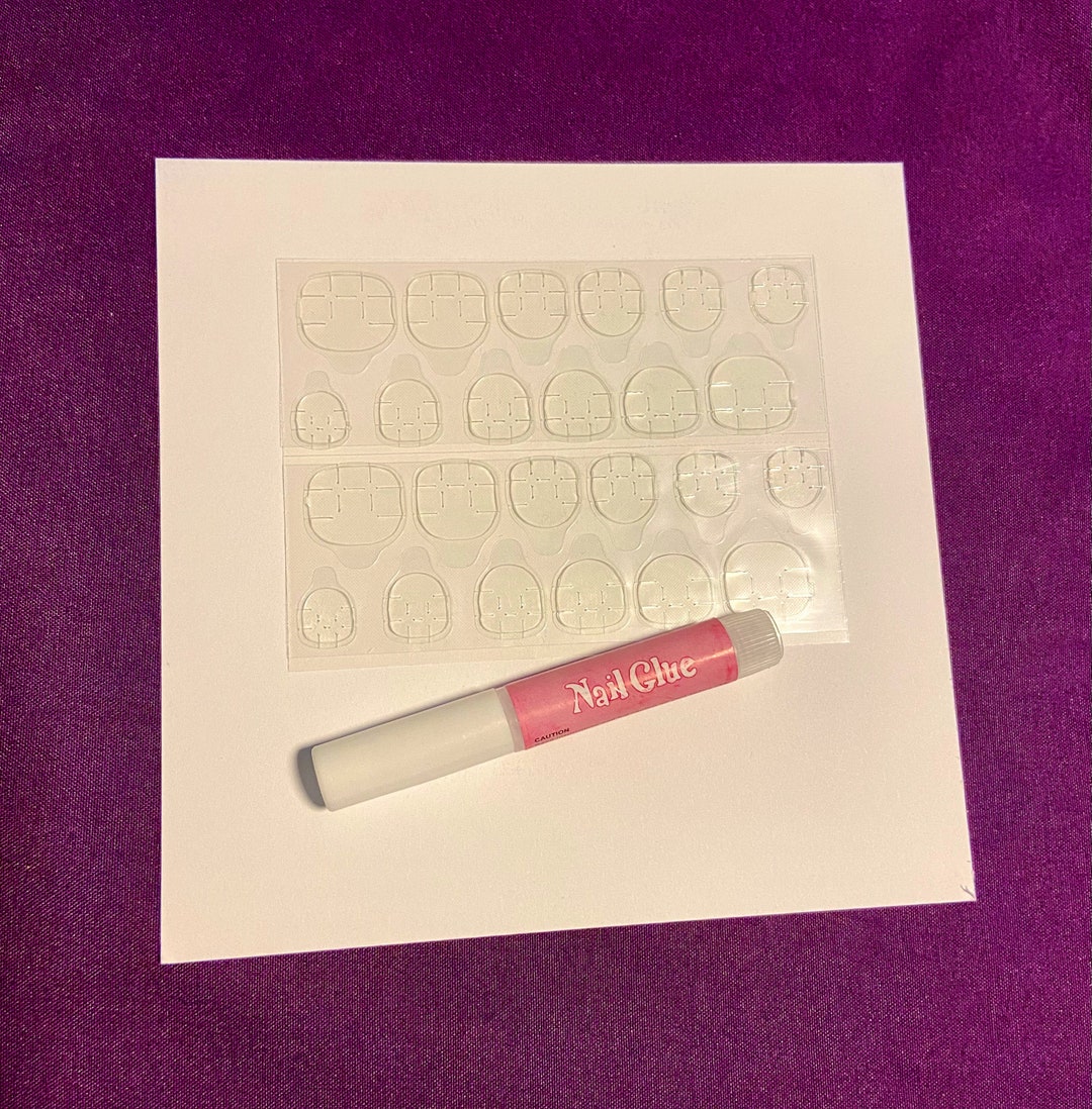 ADDON Nail Glue or Adhesive Tabs for Pressons Etsy