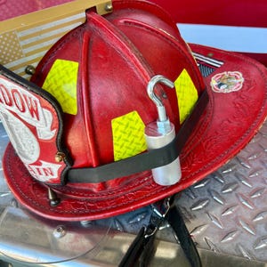 Aluminum Firefighter Door Chock: Cherry Bomb Style Hinge Hanger - Door Chocks - Door Wedge
