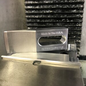 Mini Aluminum Forcible Entry Wedge With Gas Shut off - Breaching Tool ...