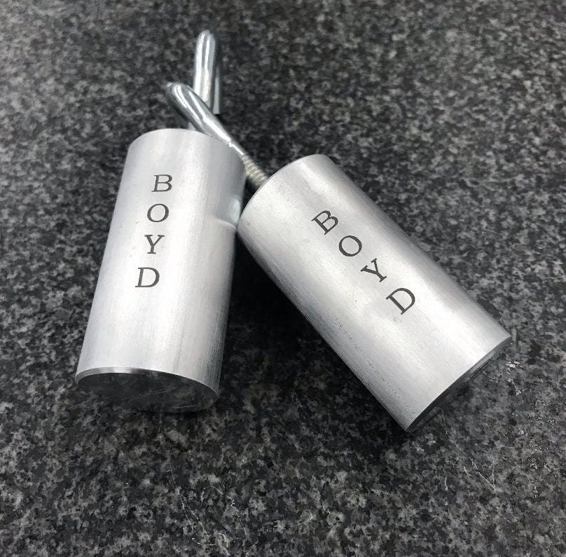 Firefighter Cherry Bomb Style Door Chock / Door Wedge / Hinge Hangers