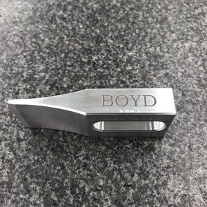 Mini Aluminum Forcible Entry Wedge With Gas Shut off - Breaching Tool ...