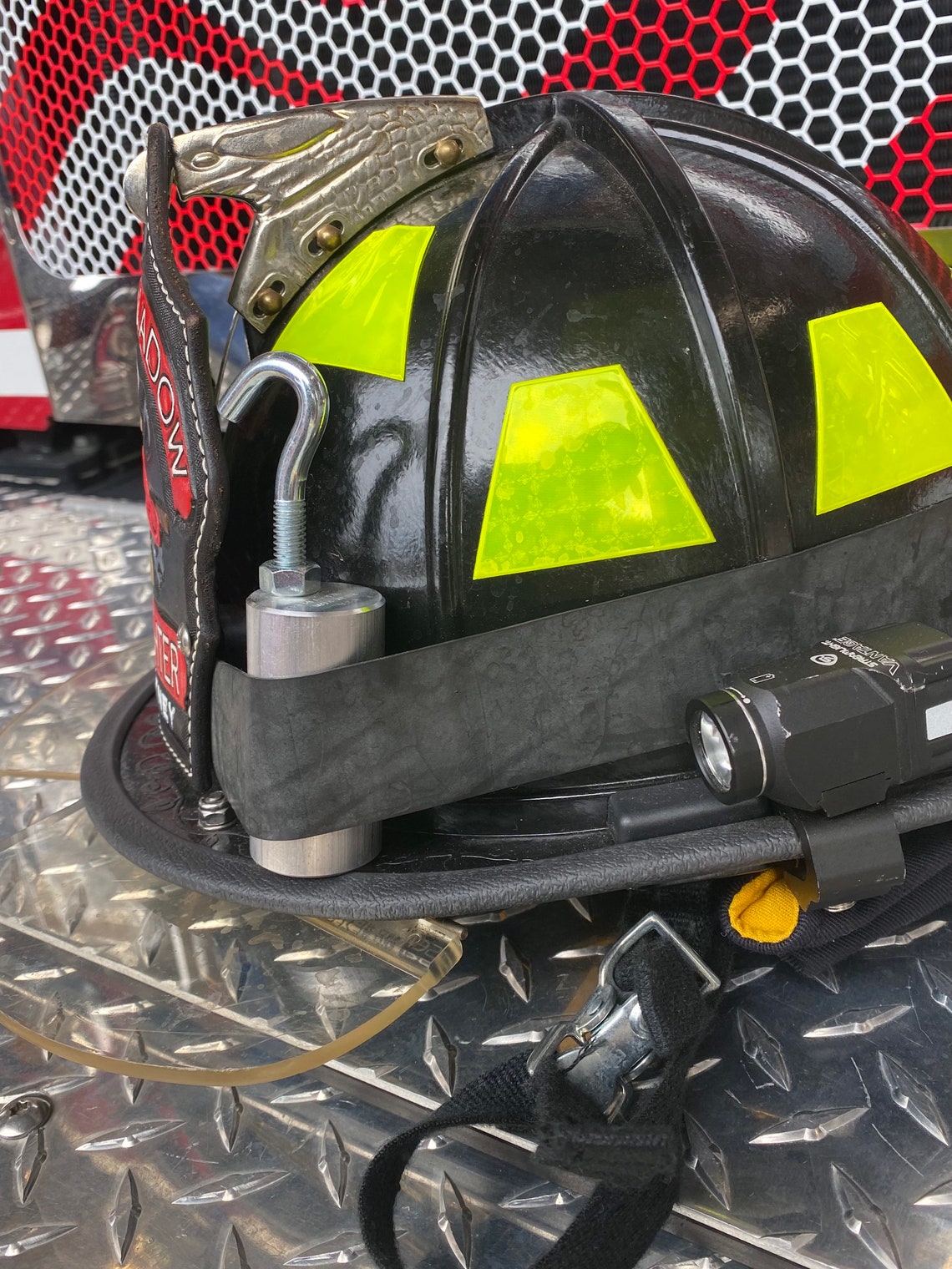 Firefighter Cherry Bomb Style Door Chock / Door Wedge / Hinge Etsy