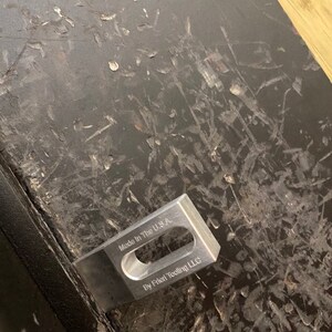 Mini Aluminum Forcible Entry Wedge With Gas Shut off - Breaching Tool ...