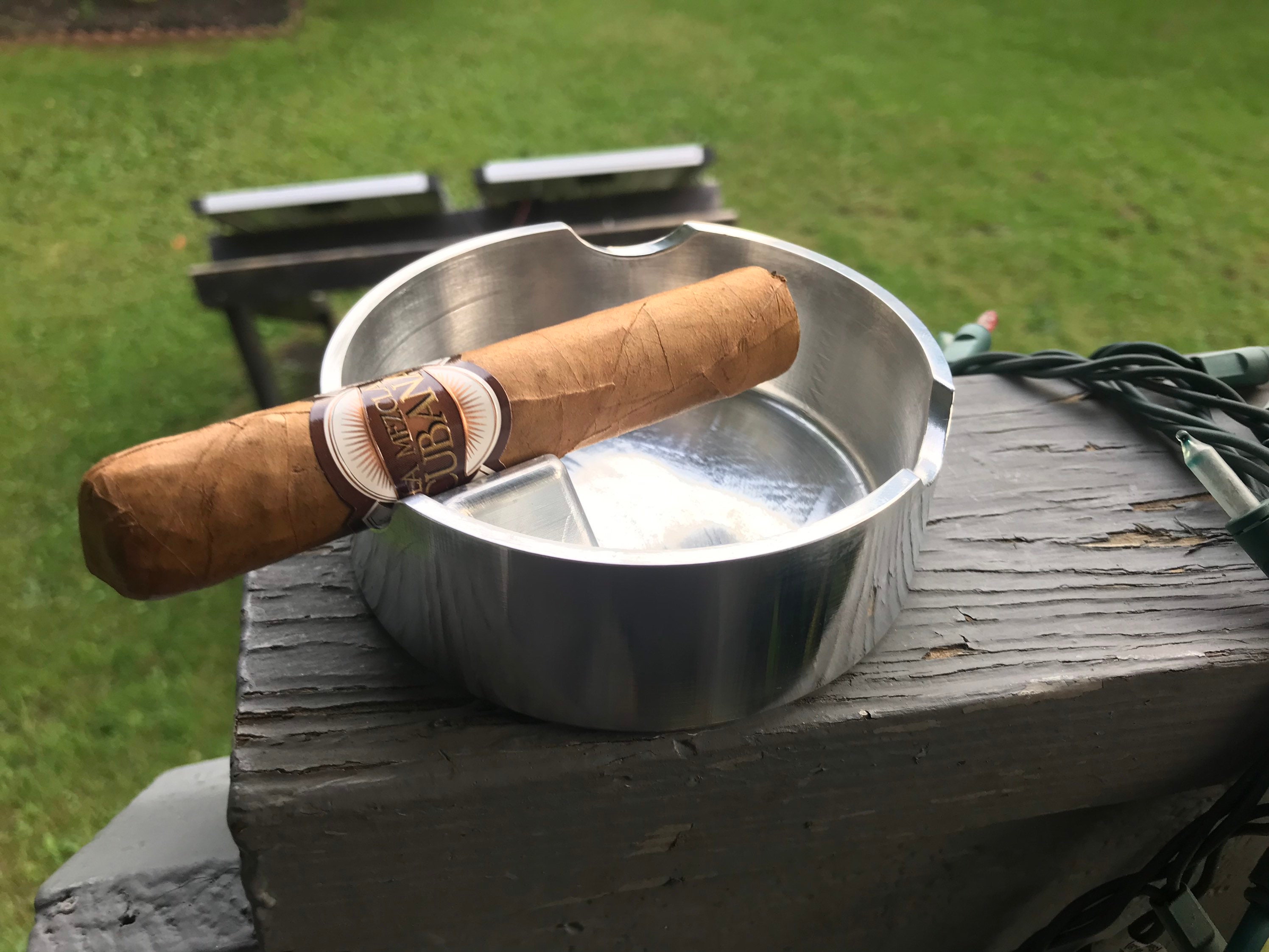 The Tuxedo Cat Premium Single Cigar Ashtray Cigar Rest Cigar Stand