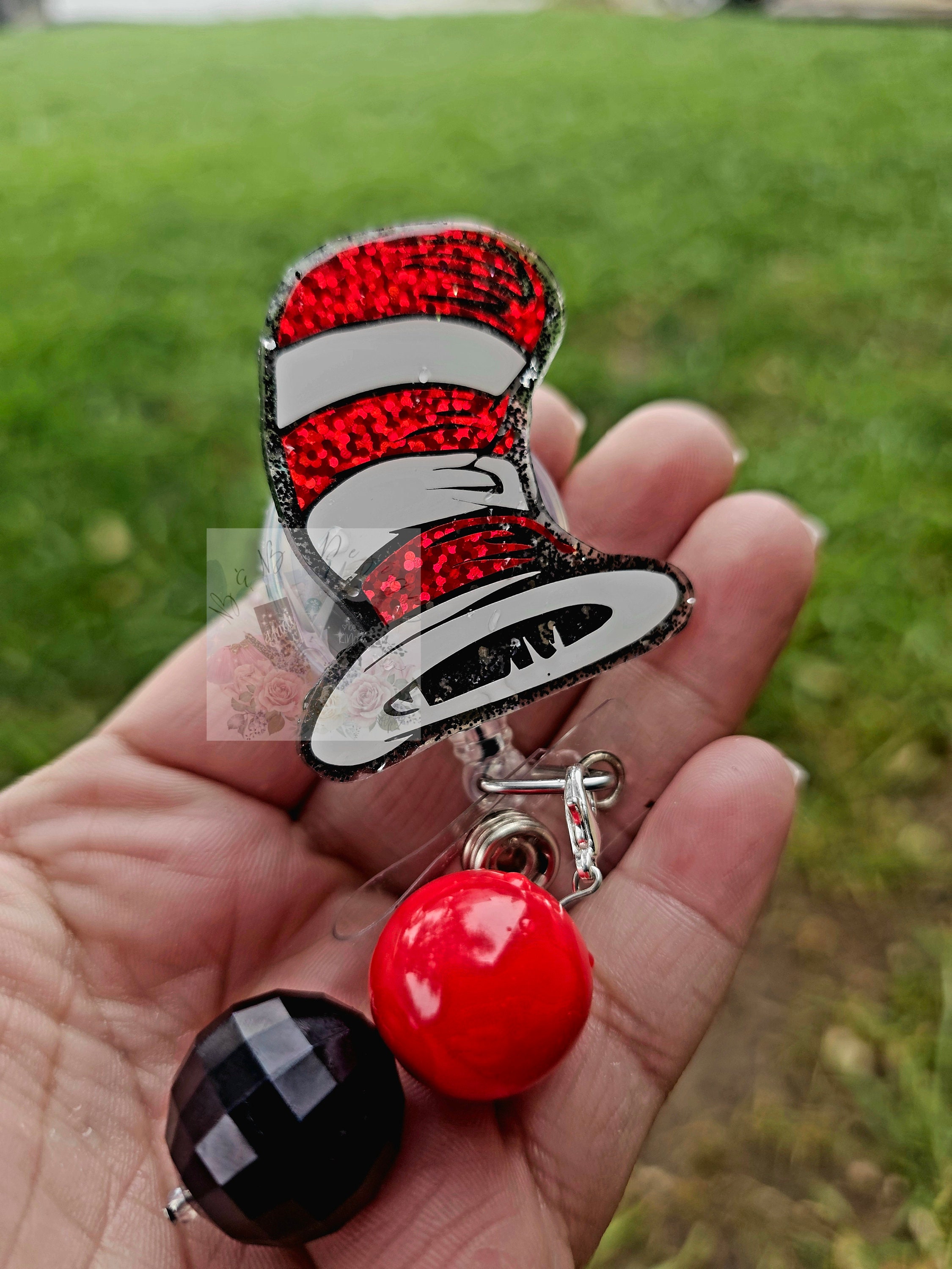 Dr Seuss Badge Reel 