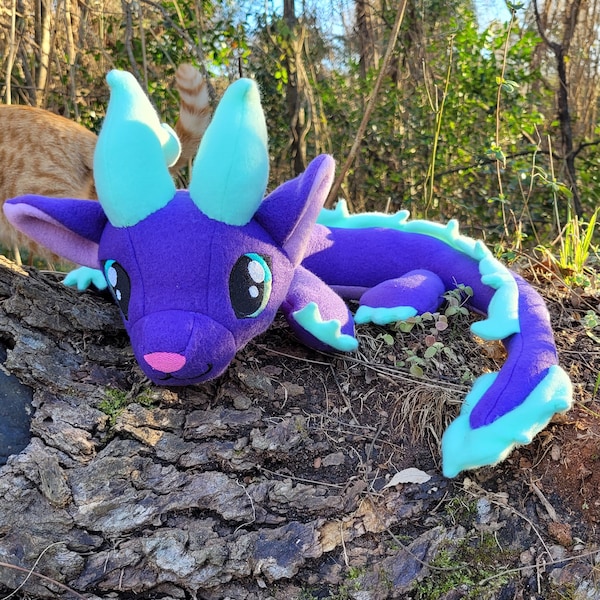 Wearable Dragon Plush Etsy