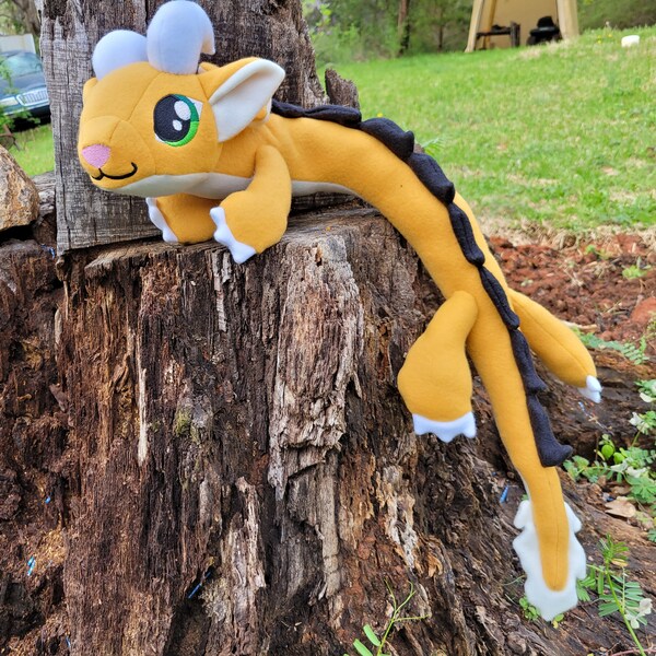 Wearable Dragon Plush Etsy