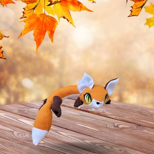 Plush Around the Neck Woodland Fox.