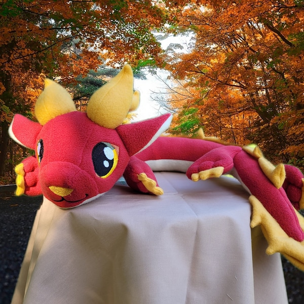Wearable Dragon Plush Etsy