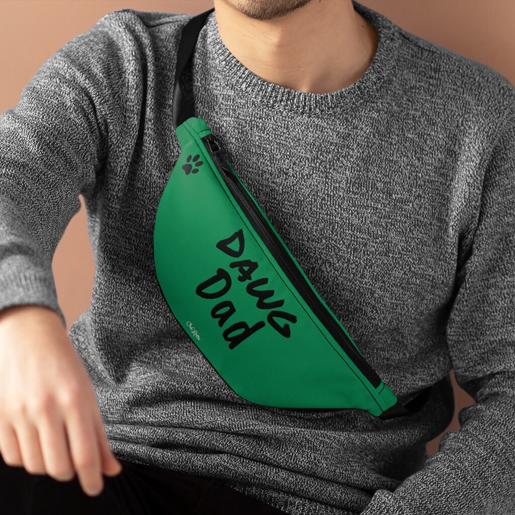 Fanny Pack Dog Treat Bag Dawg Dad Etsy UK
