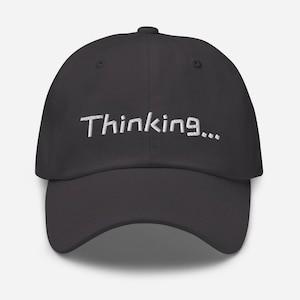 Thinking - Dad hat